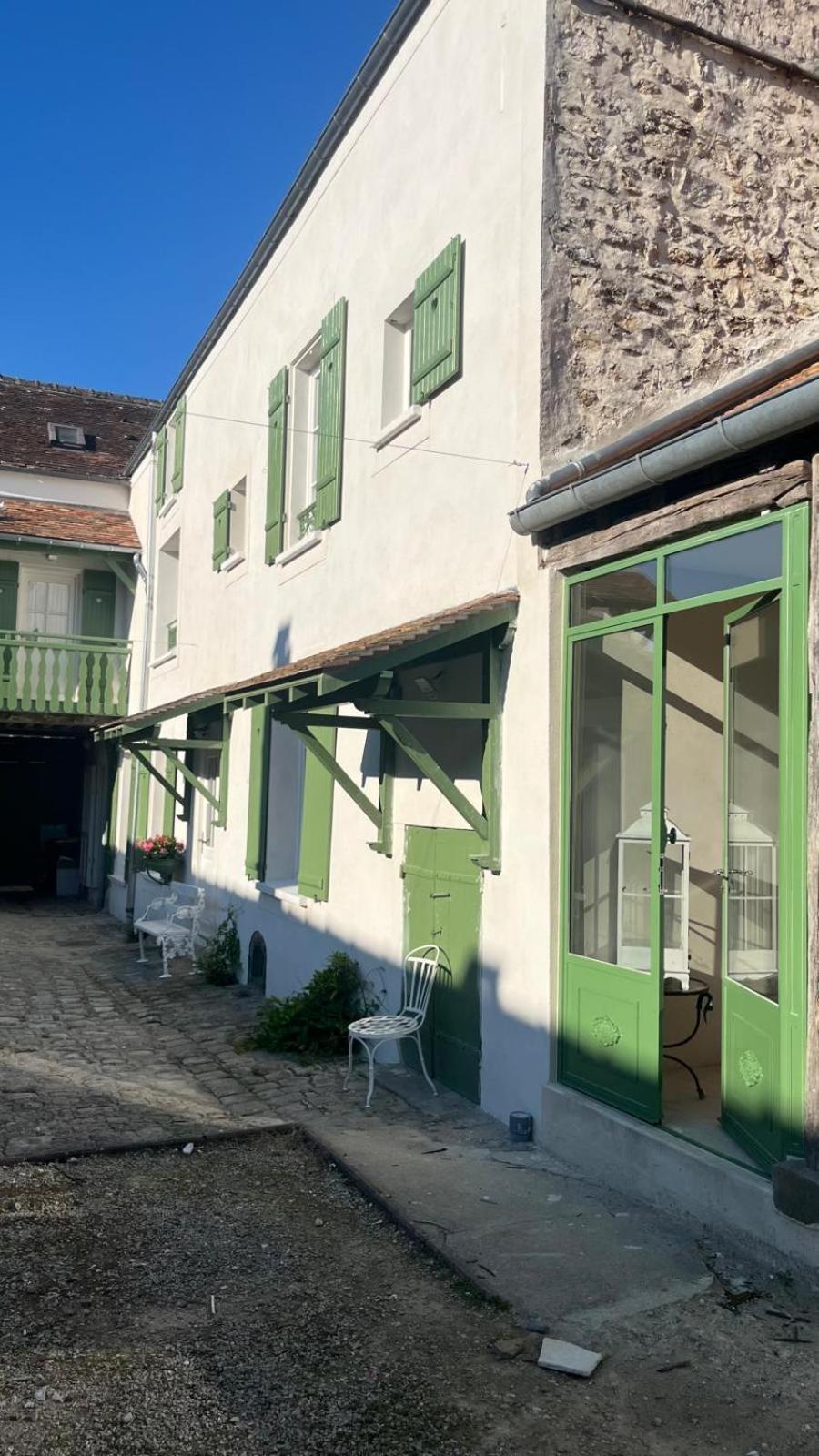 Chambres D'Hotes Au Lion D'Or Seine-Port Exterior photo