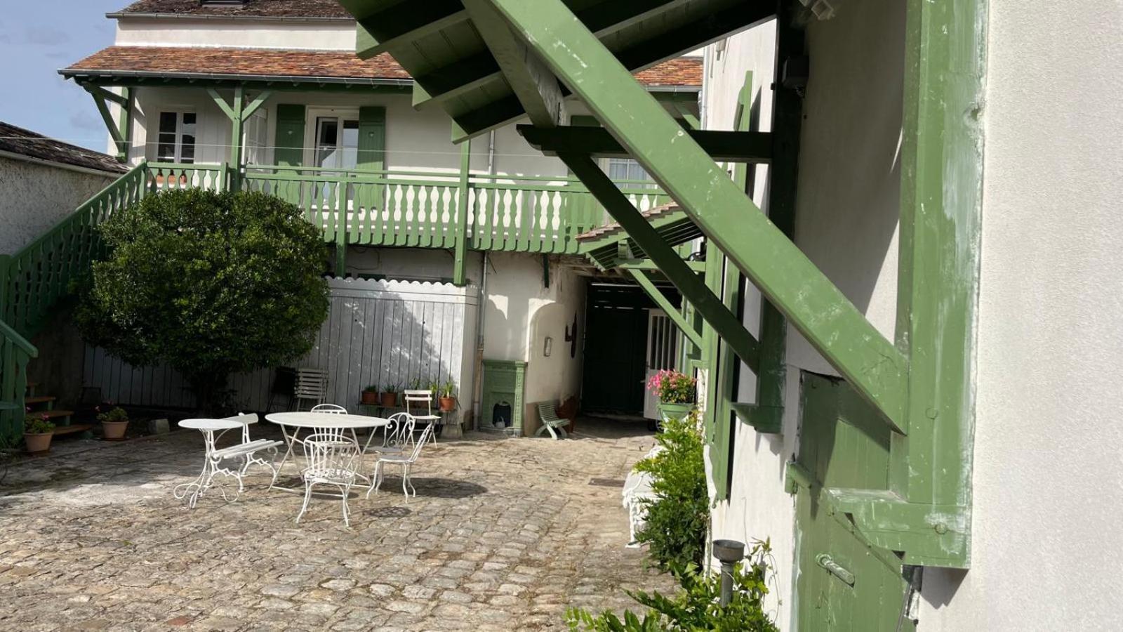 Chambres D'Hotes Au Lion D'Or Seine-Port Exterior photo