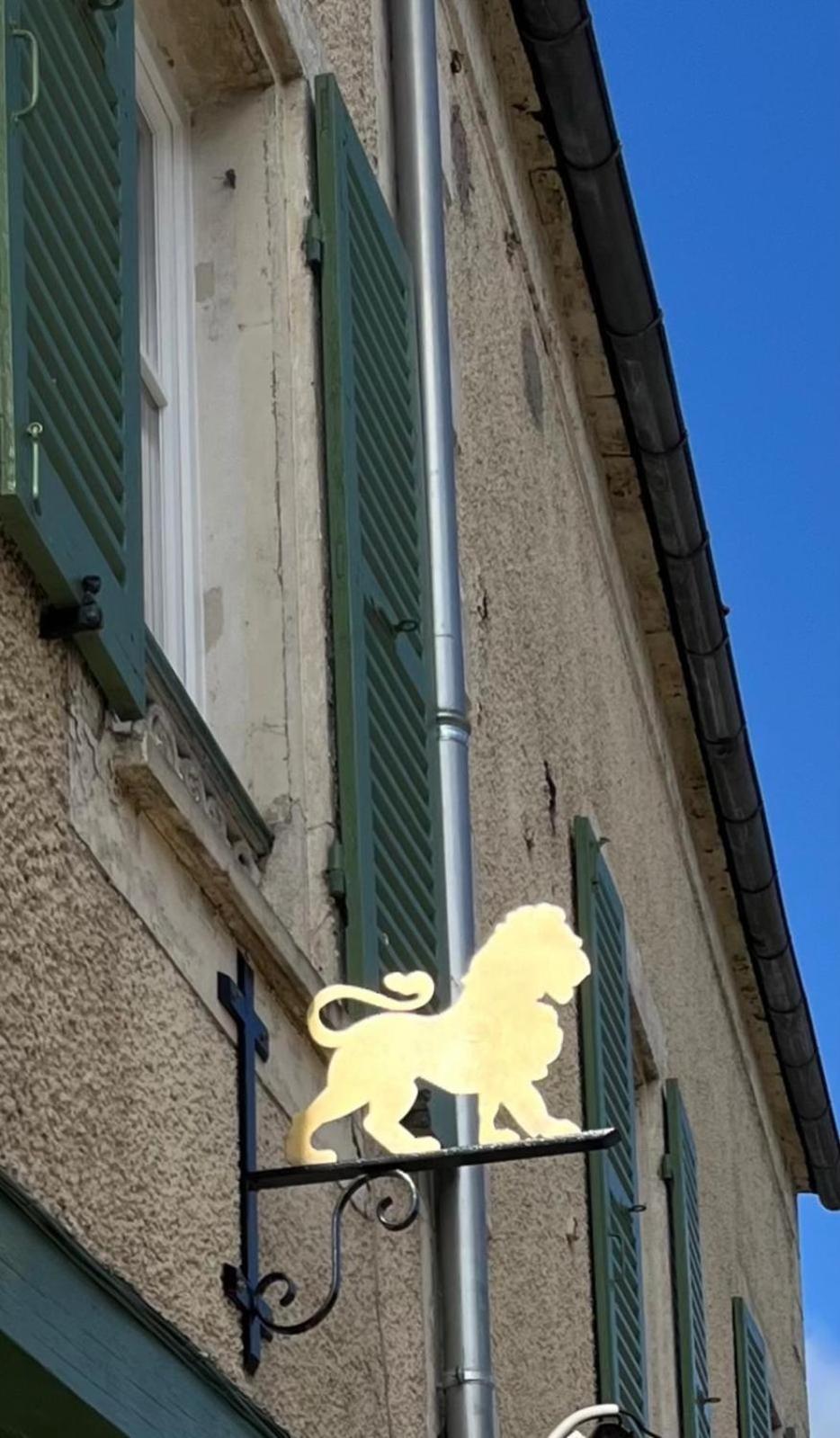 Chambres D'Hotes Au Lion D'Or Seine-Port Exterior photo